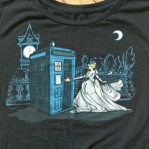Doctor Who Disney Crossover Tee